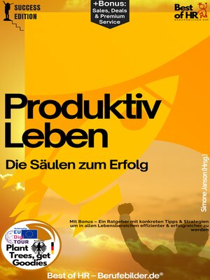 cover image of Produktiv Leben  – Die Säulen zum Erfolg